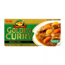 골든카레 약간매운맛 220g