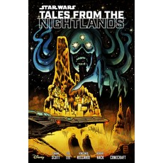 (外文書)Star Wars: Tales from the Nightlands Hardcover, Dark Horse Books, English