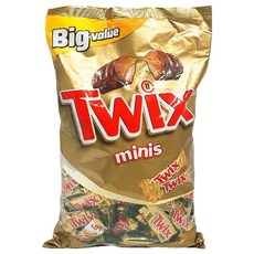 트윅스 미니스 빅백 초콜릿 1400g 개별포장 대용량, 1개, 1.4kg