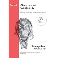 (영문도서)Pocket Obstetrics and Gynaecology: An essential pocket-sized book on Obstetrics... Paperback, Compendium Medicine, English, 9789083374017