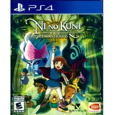 PS4 二之國 白色聖灰的女王 英日文美版 (第二國度) Ni No Kuni【一起玩】(現貨全新)