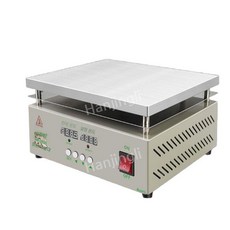 핫플레이트 전기 전기레인지 조리기구 하이라이트 지능형 항온 가열 테이블 온도 납땜 디지털, 1. HPB-1010 베이직 100x100mm