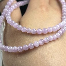 采禪手作 B111 貓眼紫離輝4.7mm, 1個