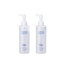 큐어 내츄럴 아쿠아젤 250g 세안 전신 x 2개