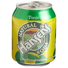 Hansen's Tonic Water 8-Ounce Cans (Pack of 24), 8온스