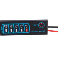 배터리 체크 잔량표시 게이지 간편 리튬이온 LED 3s전 79000EA 1EA, 본상품