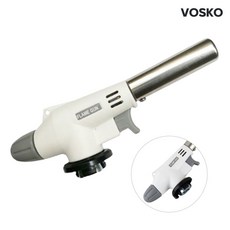 보스코 플레임건 백색 가스토치 캠핑 가정용 바베큐 요리용 휴대용, 1개, 상세페이지 참조