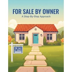 (英文圖書)For Sale By Owner: A Step-By-Step Approach 平裝版, Independently Published, 英文