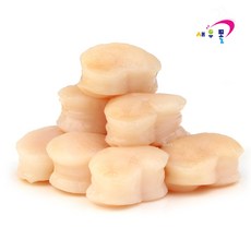 새우몰 키조개관자 26/30 1kg 관자 관자구이 관자삼합 관자버터구이 관자찜 냉동, 1개