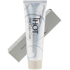 동방 토트 헤어 칼라크림 염색약 180g (5개당 산화제), 8.03 톤 다운을 위한 밝은 황갈색, 1개