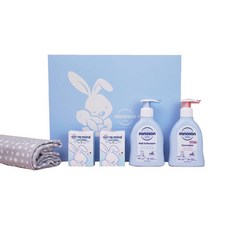 Sanosan 珊諾 baby remind 極潤呵護包巾禮盒