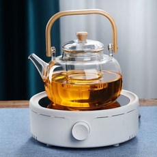 찻주전자 인덕션 하이라이트 워머 전기 스토브, A세트, 801mL(포함)-900mL(포함)