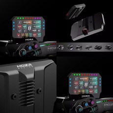 MOZA CM2 레이싱 시뮬레이터 계기판 HD Dash 고화질 디스플레이 디지털 악세사리 R3/R5/R9/R12/R21호환OK, CM2 × 1개, 1개