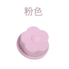 洗衣機毛髮過濾網袋 洗衣保護網 洗衣機濾網 除毛球集毛屑器 過濾棉絮, 粉色, 1個