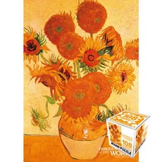108피스 직소퍼즐 14송이 해바라기 55564EA 1(pc), 1개