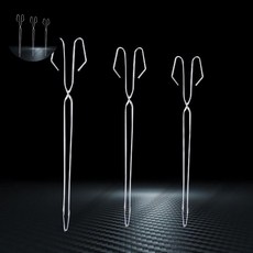 키밍 캠핑 바베큐 숯집게 대형 58CM 68CM 78CM, 1개