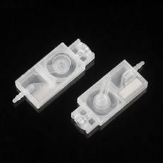 UV DTF DTG 투명 주머니에 XP600 잉크 용 백 DX5 프린트 3X2MM 댐퍼 연결된 튜브, 6PCS damper