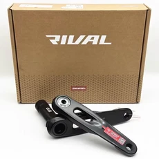 SRAM 라이벌 크랭크셋 FC RIV ASSY E1 로드 와이드 | 8 볼트 인터페이스 12단 및 바이크용 DUB 호환 가능, 03 165mm, 01   Mainland, 02 Rival Crankarm