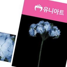 글샵 소국화 조화 하늘 조화장식