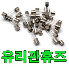 10개 자동차 유리관 휴즈 카휴즈 휴즈홀더 퓨즈 852891, 자동차 대 25A(10개)