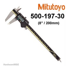 Mitutoyo 日本三豐 500-197-30 液晶卡尺 電子卡尺 游標卡尺 200mm日本製, 1個