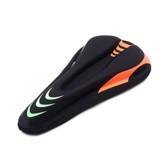 커버 보호막 푹신한 덮개 자전거 바이크 MTB 안장 58561pc 1(EA), ks37안장커버-컬러