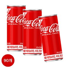 코카콜라 캔 업소용