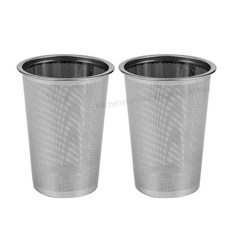 리모 304 스텐 티 차거름망 필터, 2개