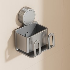 붙였다 떼었다 블라제스 강력 흡착 진공 칫솔 걸이, 1개, 2구