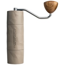 德國 Comandante X25 手搖磨豆機 輕量攜帶型 DUNE砂岩色 福庫大地精選, 土色, 1個, 25ml