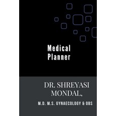 (영문도서) Medical Planner and Journal (customized) Paperback, Notion Press, English, 9798889592570