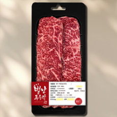 [농협안심한우] 한우 채끝 1++ 500g | 냉장 | 별난푸줏간, 1개