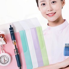 간호사 포켓 의료진 가운 수납 펜꽂이 병원 다용도 클립