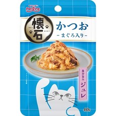 日清 金懷石 海鮮貓餐包 多包組, 12個, 40g, KSR-6鰹+鮪凍