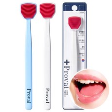 프로벨 0.01mm 11중 스크래퍼 혀클리너 (국내생산/백태 구취케어) + 프로벨본사보증서, 2개, 15g
