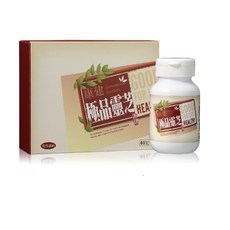 天地人 康建 極品靈芝子實體膠囊 10倍濃縮, 1個, 30g