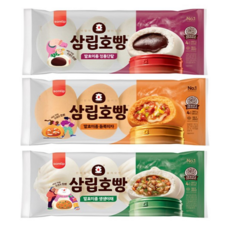 2025년 삼립호빵 단팥 야채 피자 발효미종 + 손편지 핫팩, 1세트, 1.14kg