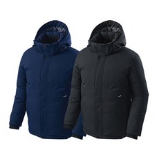 정비복 (MARK) 오리털점퍼 겨울작업점퍼 작업복 방한 MK-3015