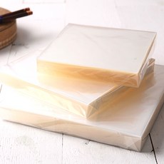 [메이크팩] OPP 떡싸개지 떡비닐 5 000장, 5000개, 20x20