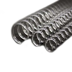 슈디자인 제본용품 제본용 3대1 투명 PET 코일링 1Kg 20mm