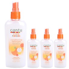 칸투 케어 포 키즈 컨디셔닝 디탱글러, 4개, 177ml