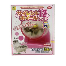 Sanko #711超靜音培林轉輪-12, 1個, 粉紅色