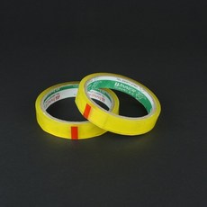 금성 투명 OPP 테이프 16mm x 25M x 3개입, 3개