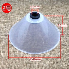 good 防濺罩子清洗機水噴頭高壓洗車槍頭水罩泵噴水清洗機用噴頭, 適用於洗車機鴨嘴槍頭 小號款 :2號