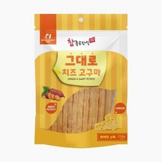 (2개묶음)참좋은간식 그대로 치즈 고구마 연어맛 스틱, 2개, 250g, 기타