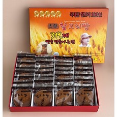 [경주에 3대째 빵집] 100% 수작업 찰보리빵 HACCP 인증업체, 30g, 30개