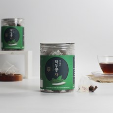 에코프리베 작두콩차 티백 1.5g x (10ea / 20ea / 60ea) 저온 다회 덖음차 [ECOFRIBAE], 1개, 20개입