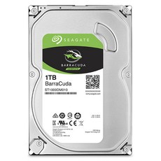씨게이트 바라쿠다 하드디스크 HDD, ST1000DM014, 1TB
