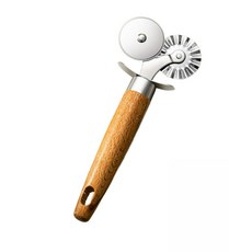 또몽이네 전문가용 파스타 커터 스테인레스 손잡이 롤러 베이킹 짧은 라비올리 휠 대형, 10. 대형 롤러 (긴+짧은 손잡이)