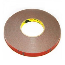 차량용 양면테이프 악세사리 거치대 소품 고정 25mm 하이패스 클립 가성비 다용도 블랙박스, 회색